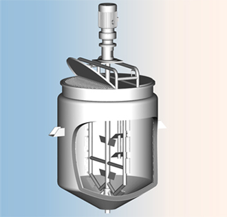 HPG型 混合乳化罐系列